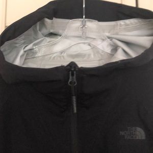 The North Face Black Women’s LG rain jkt w hood